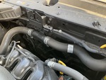 Engine with Radiator