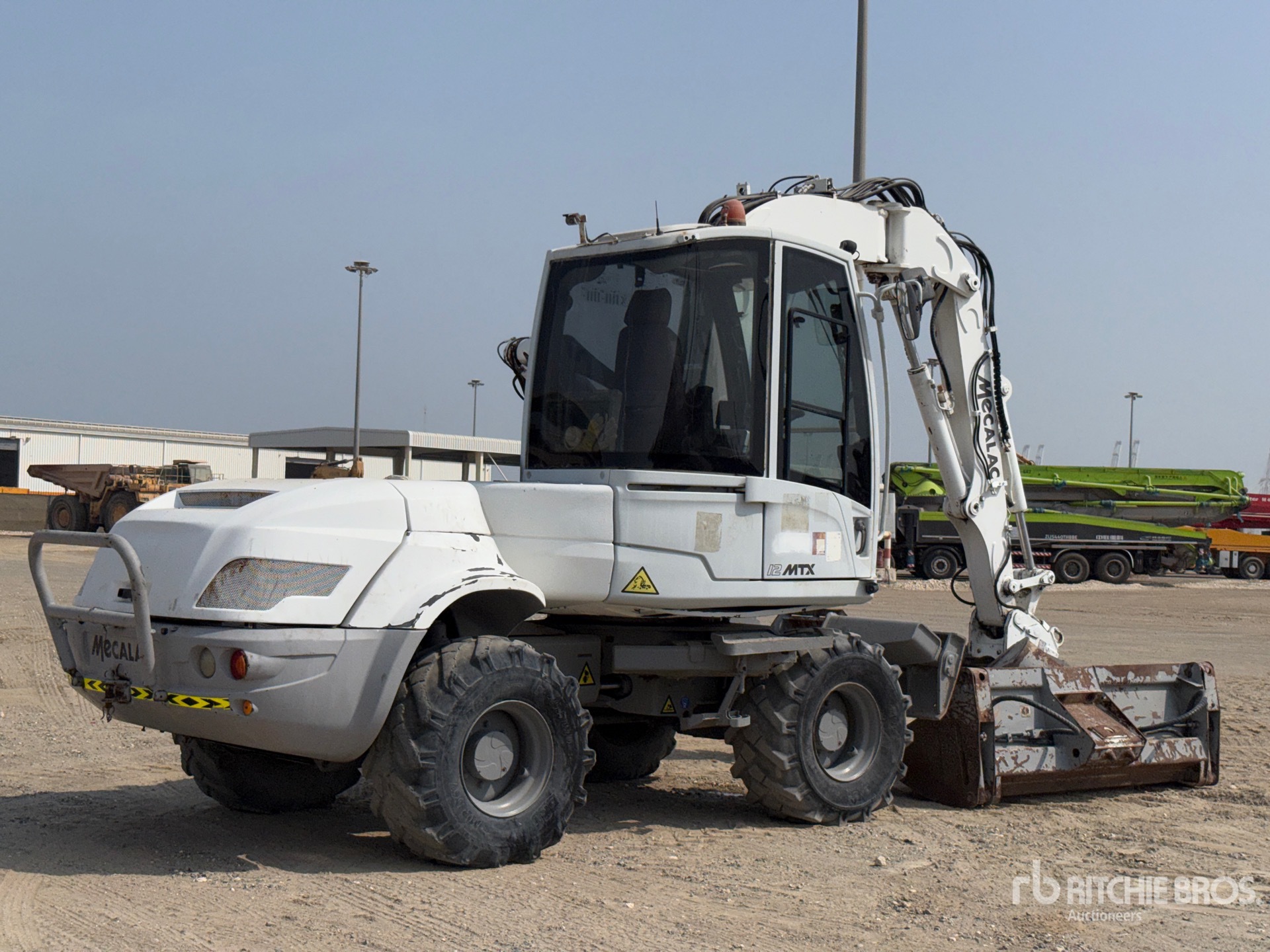 2017 Mecalac 12MTX