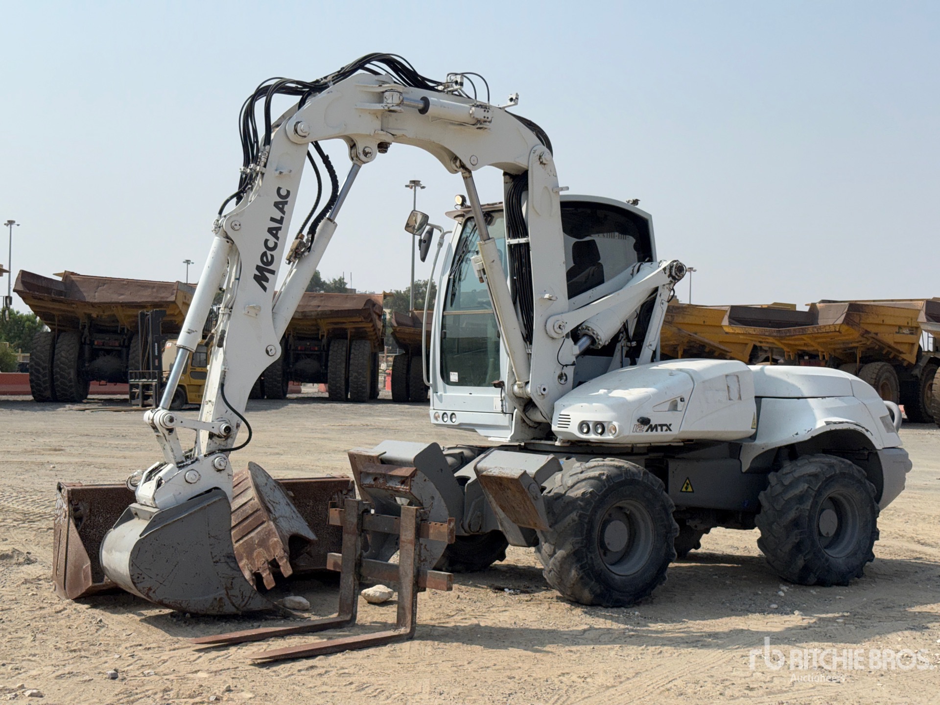 2017 Mecalac 12MTX