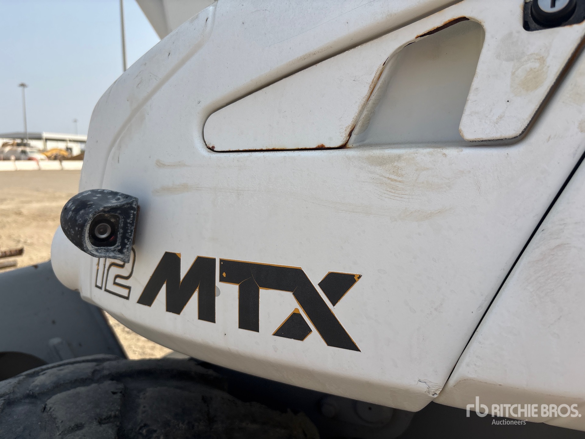 2017 Mecalac 12MTX