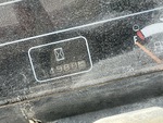 General Appearance with Hour Meter / Odometer