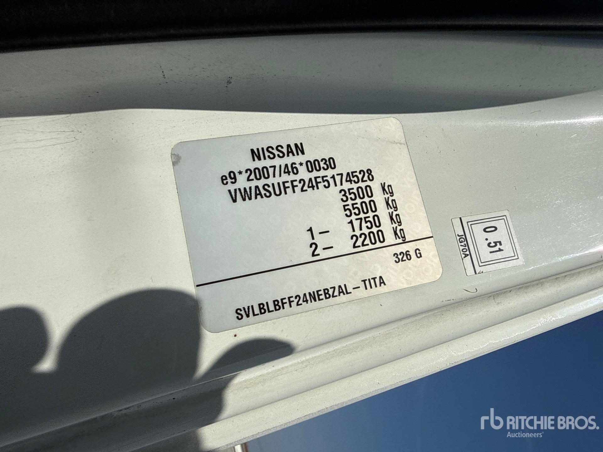 Nissan CABSTAR 35.12
