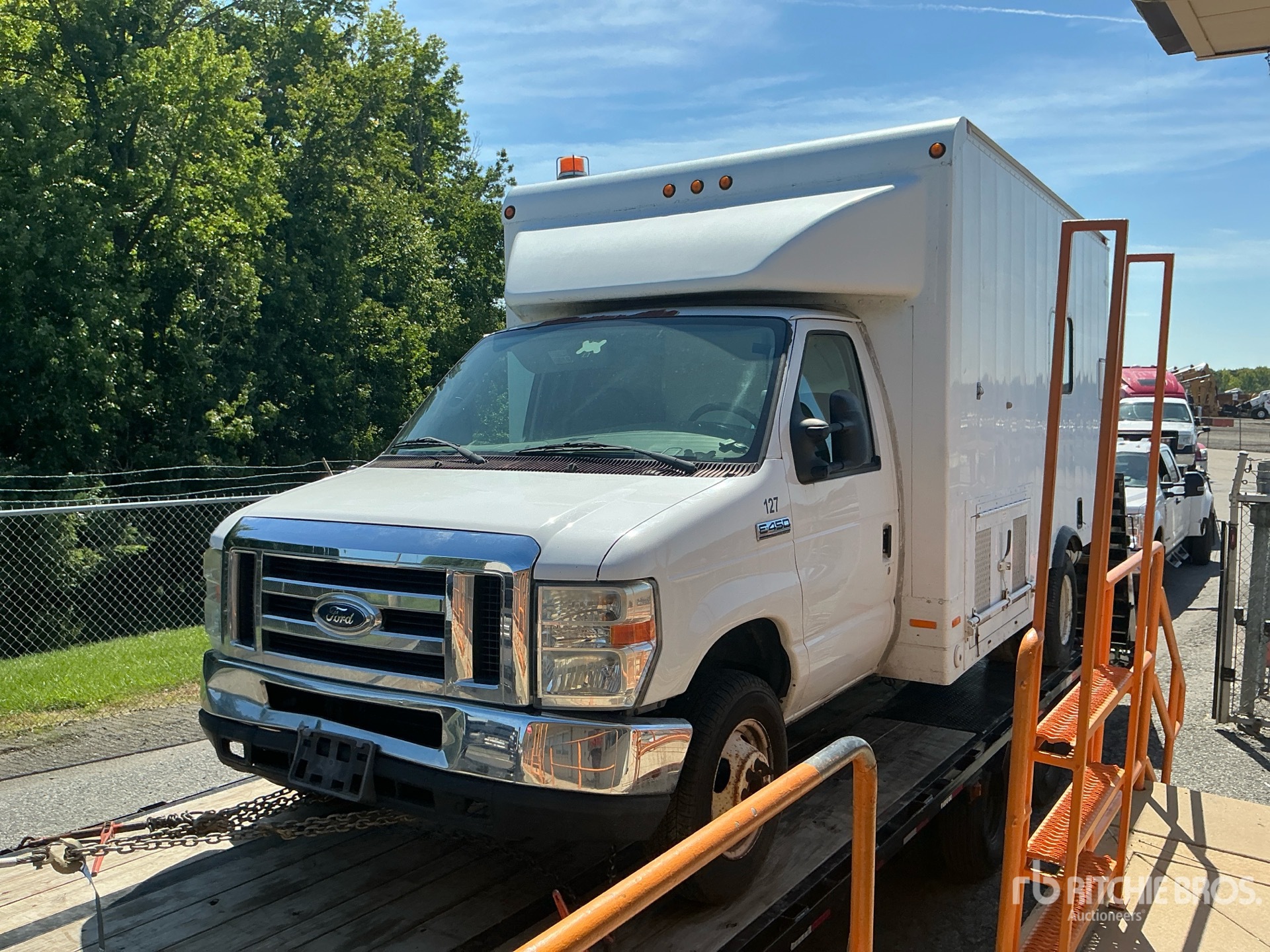 2008 Ford E-450