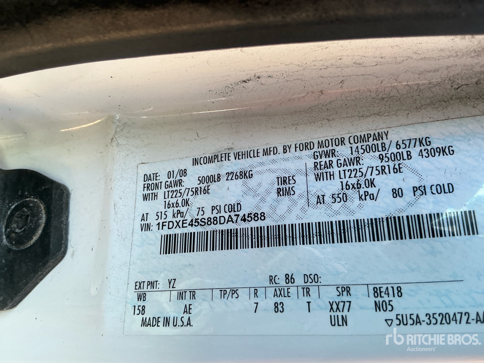 Photo of 2008 Ford E-450