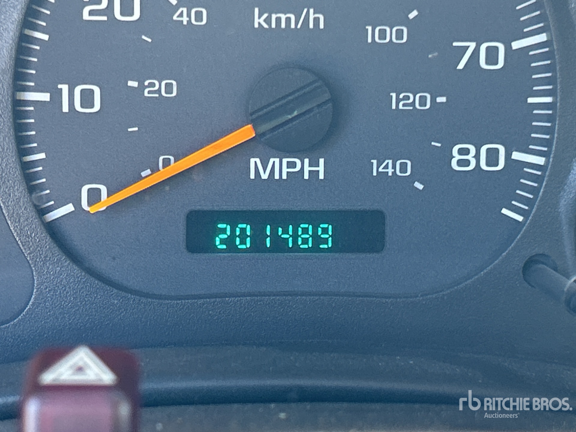 2007 GMC C6
