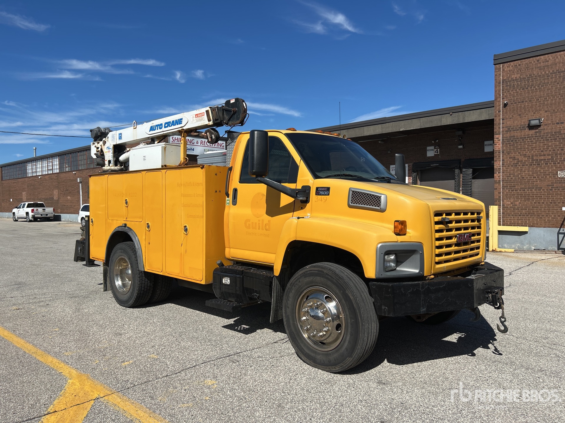 2007 GMC C6