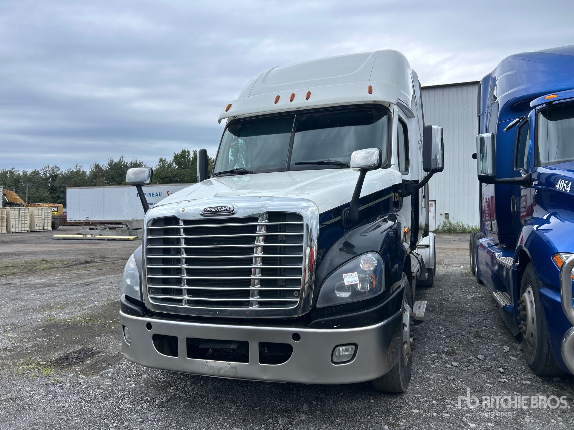 2018 Freightliner CASCADIA 125