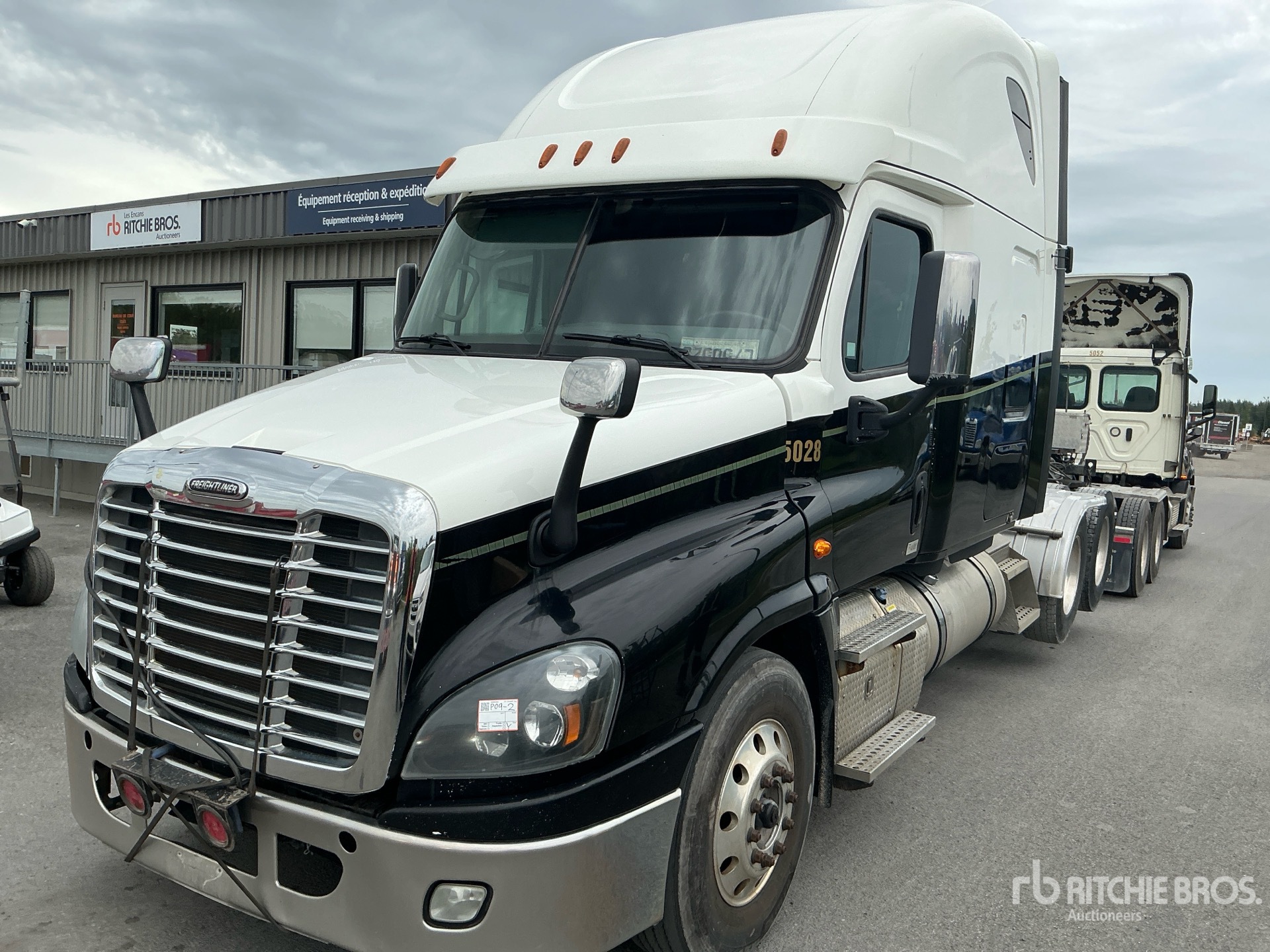 2018 Freightliner CASCADIA 125