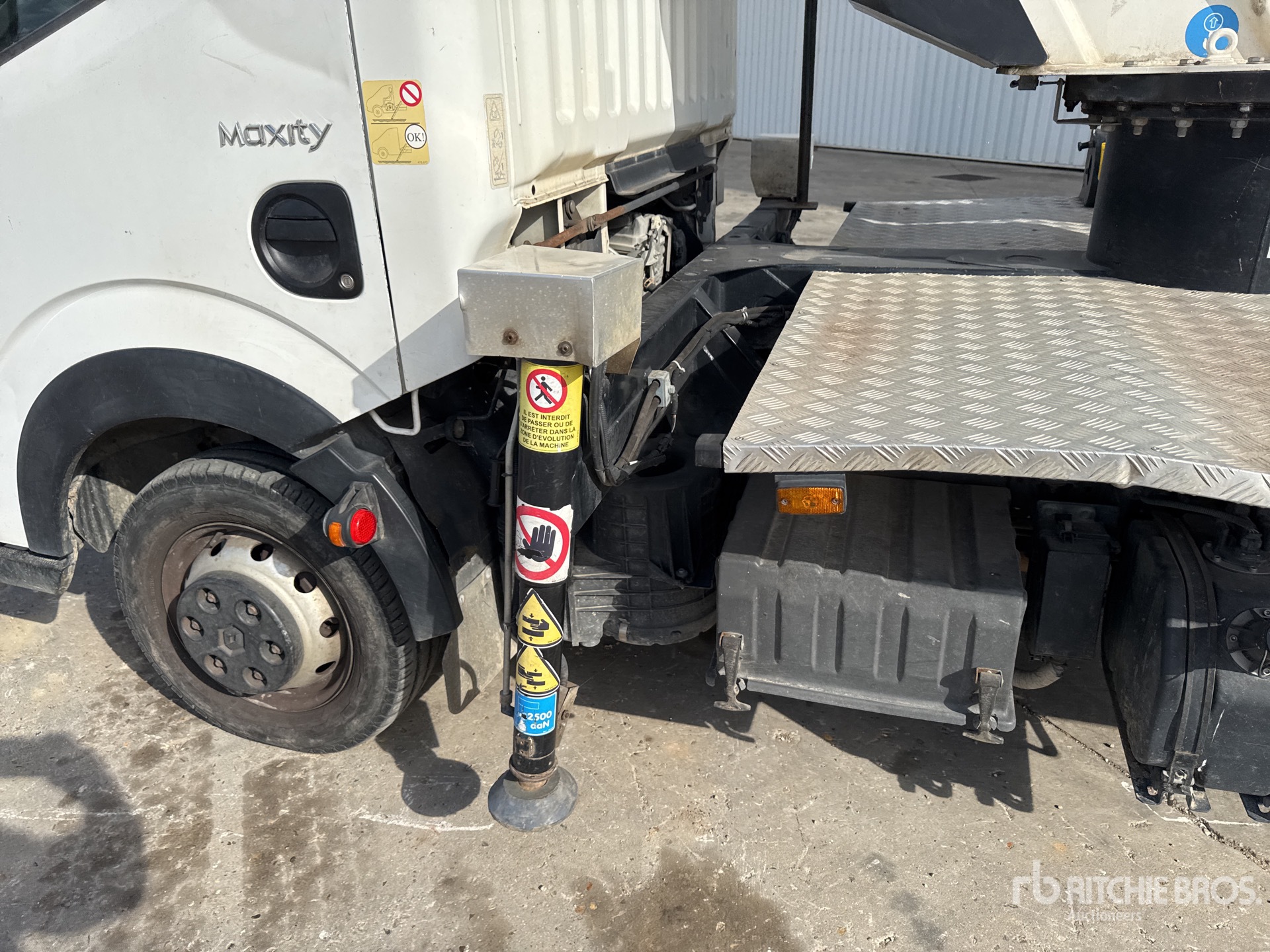 2018 Renault MAXITY