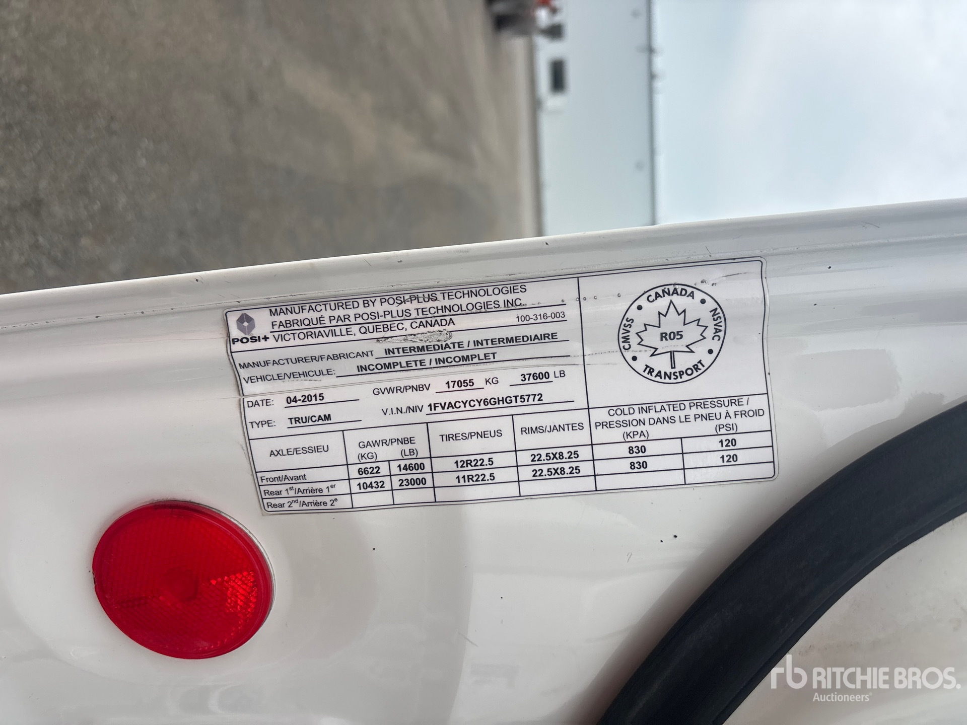 2016 Freightliner M2 106