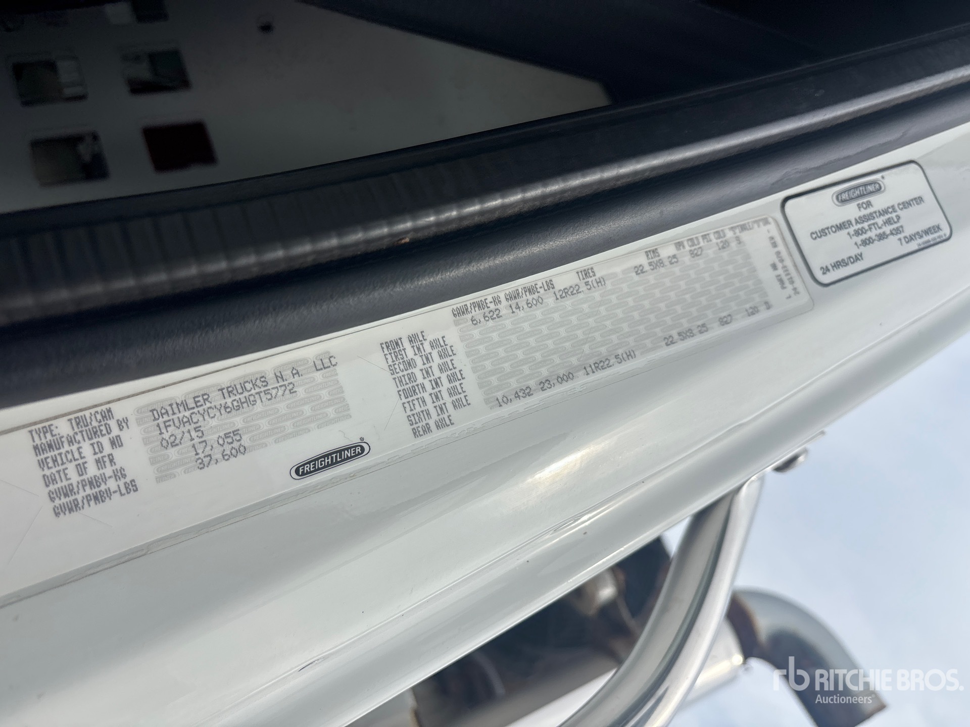 2016 Freightliner M2 106