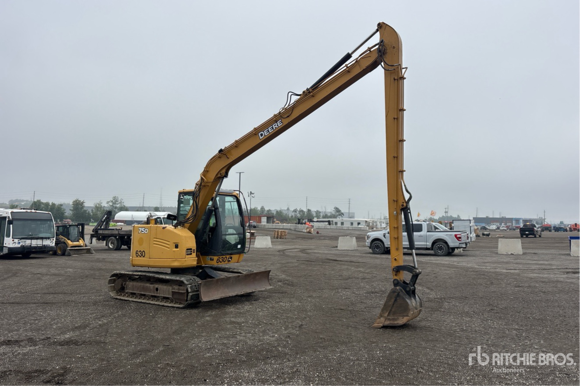 2012 John Deere 75D
