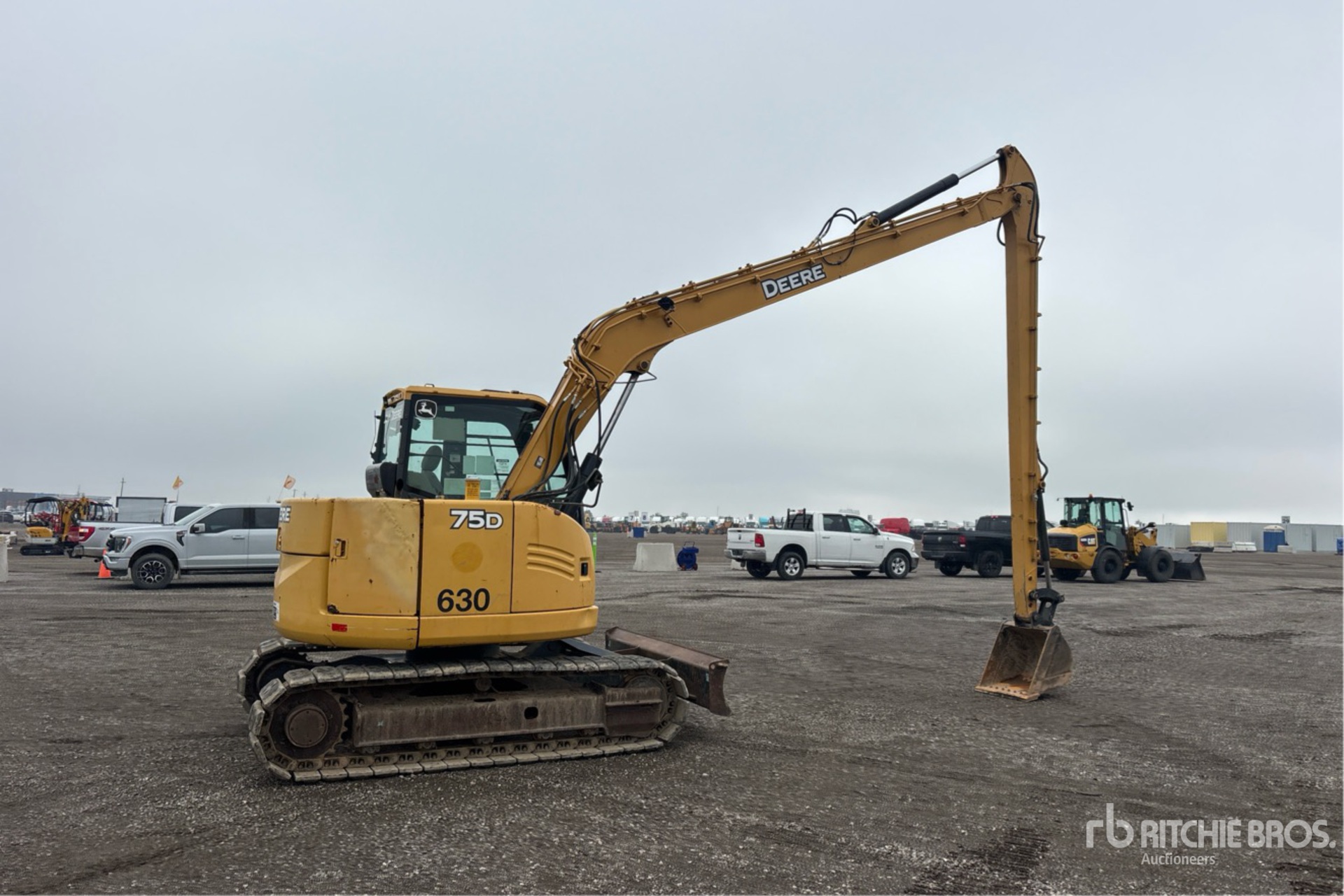 2012 John Deere 75D
