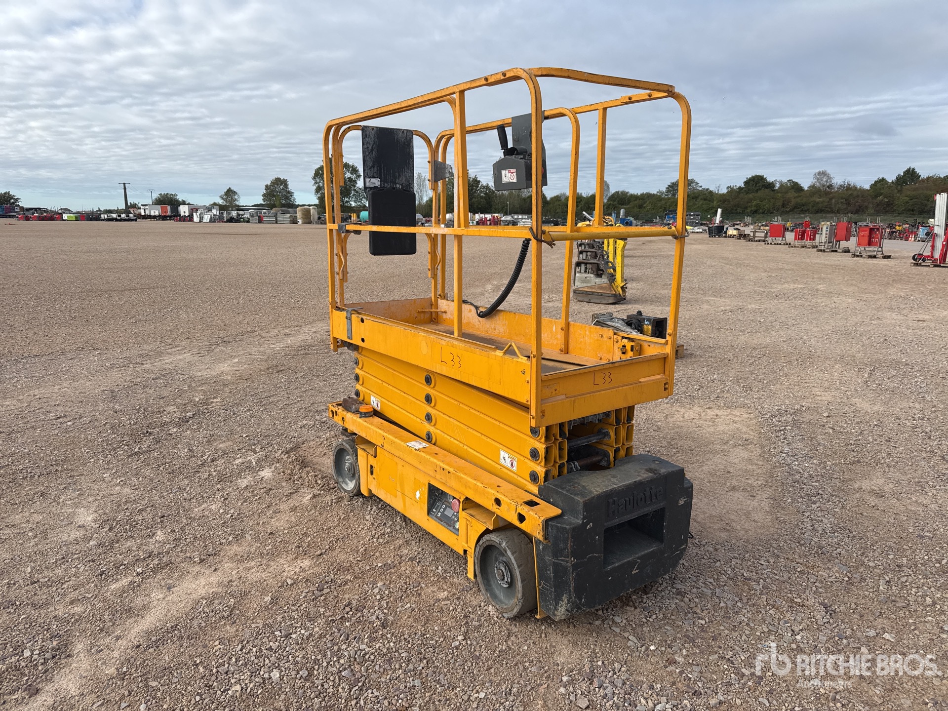 2017 Haulotte OPTIMUM 8 AC