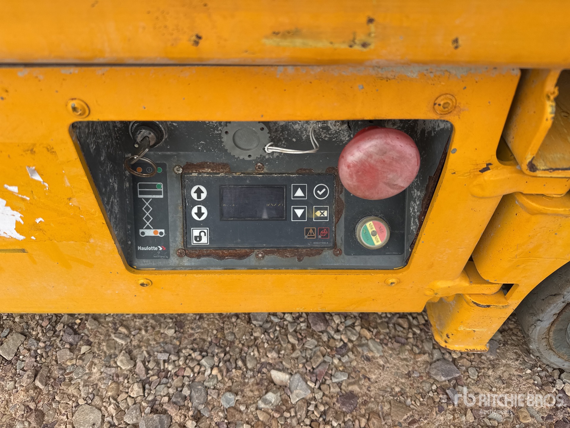 2017 Haulotte OPTIMUM 8 AC