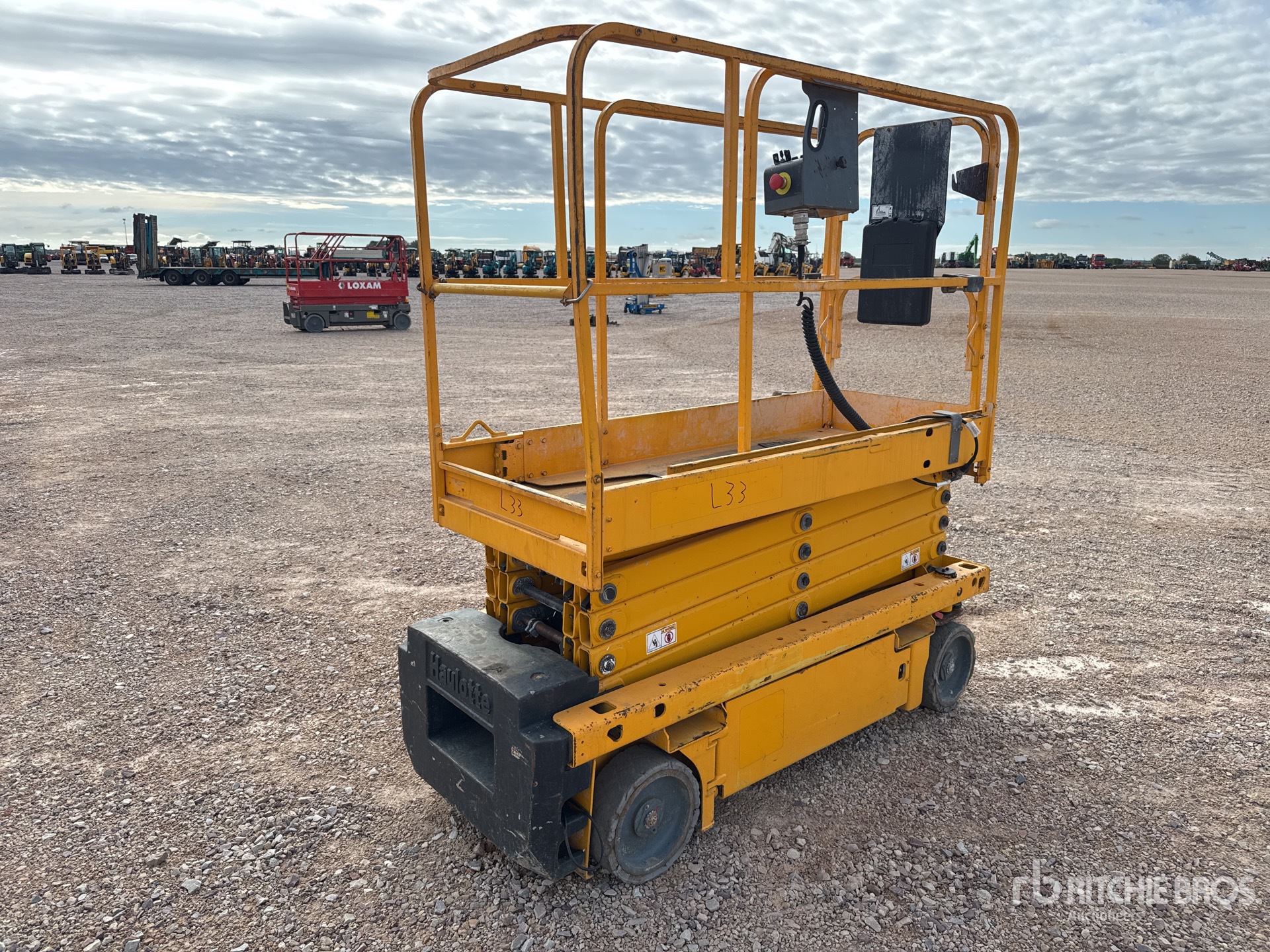 2017 Haulotte OPTIMUM 8 AC