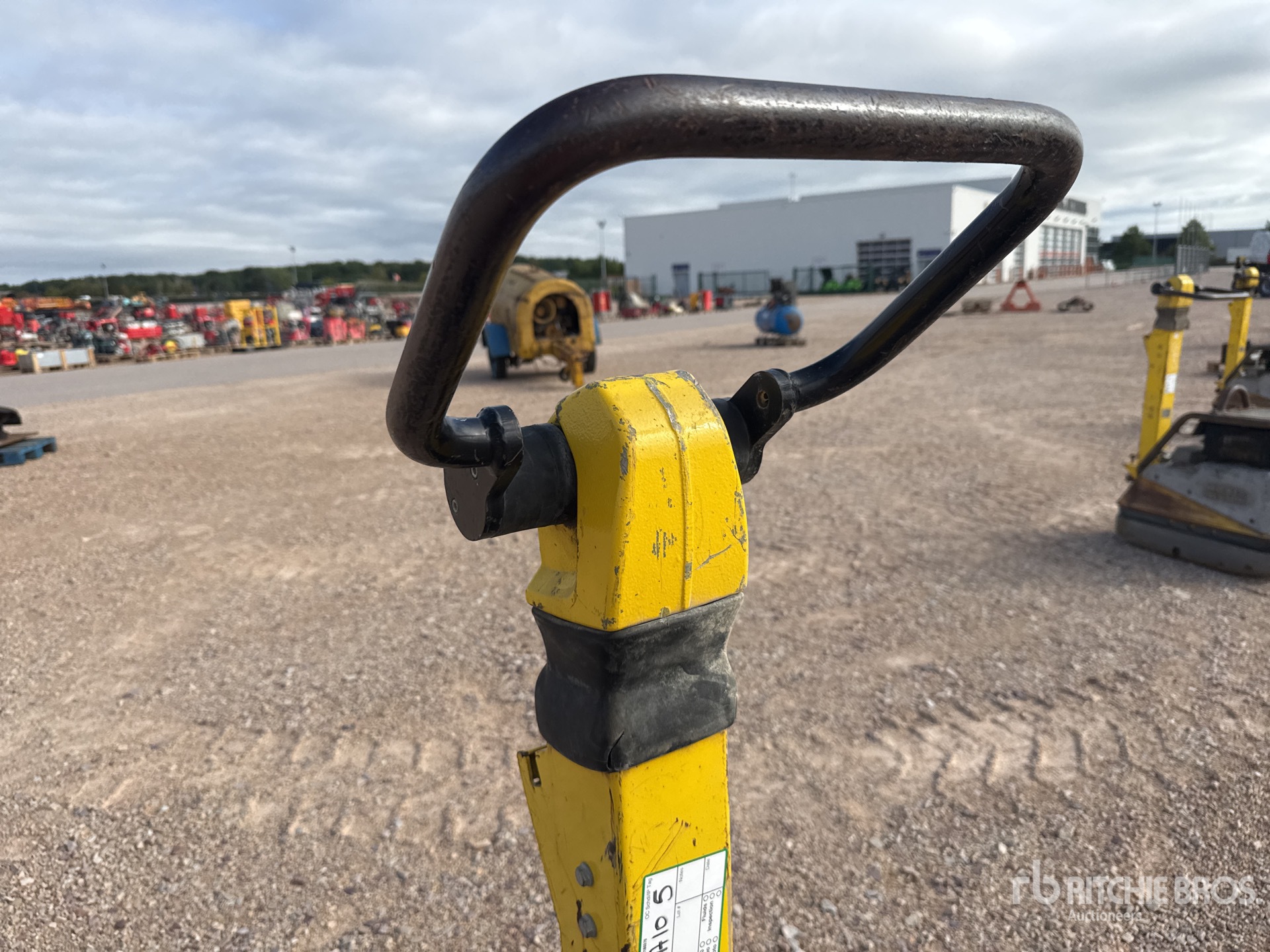 Wacker Neuson PLAQUE VIBRANTE