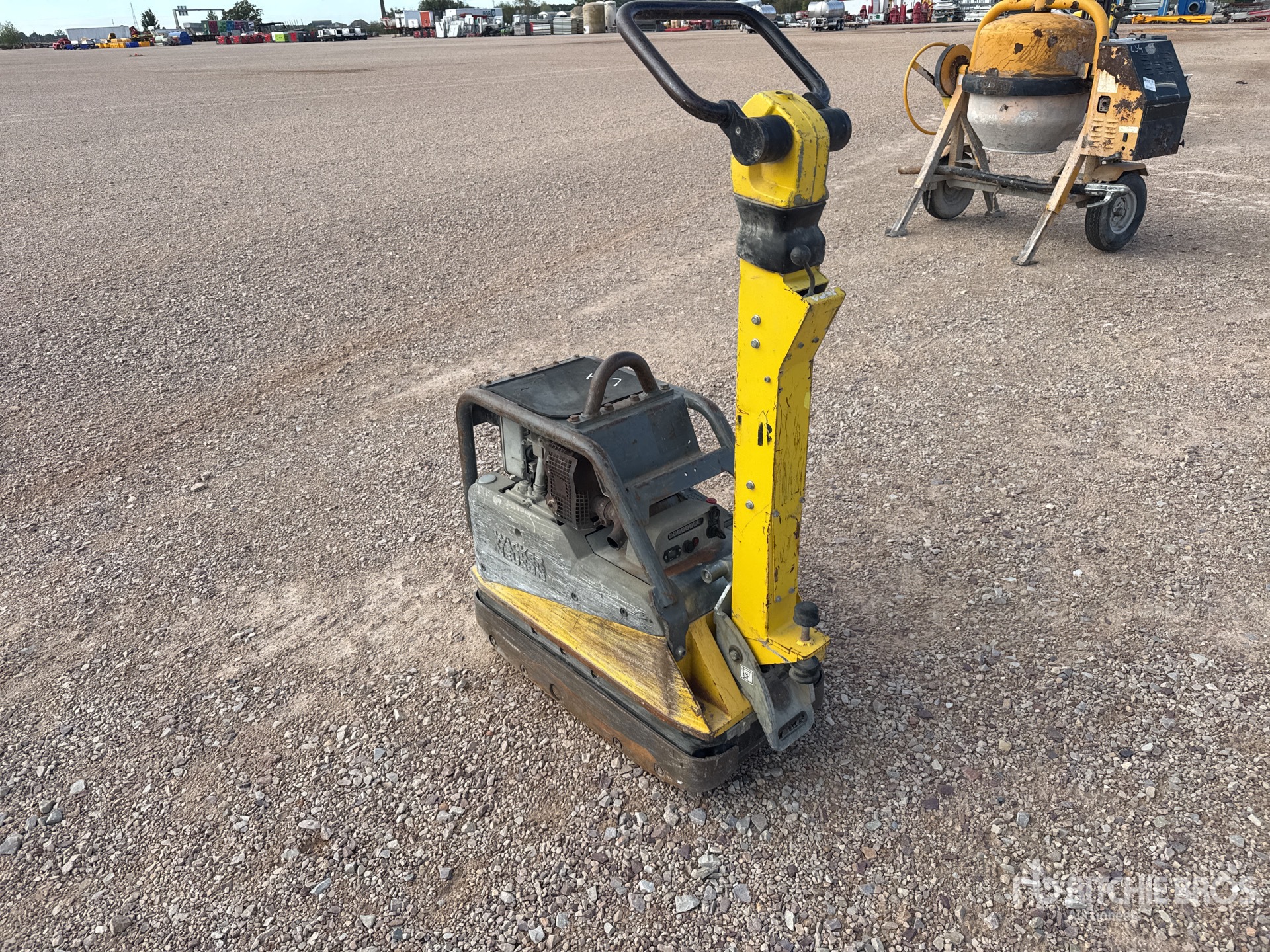 Wacker Neuson PLAQUE VIBRANTE