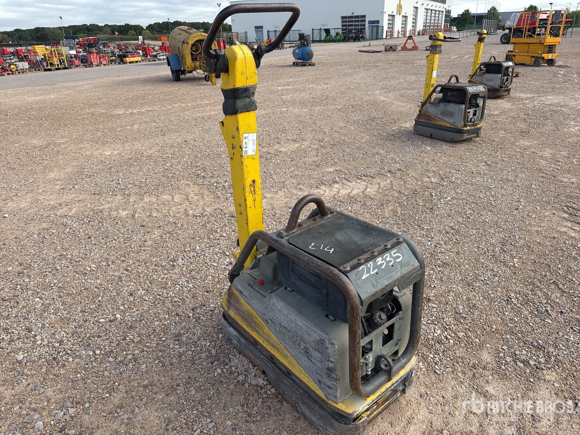 Wacker Neuson PLAQUE VIBRANTE