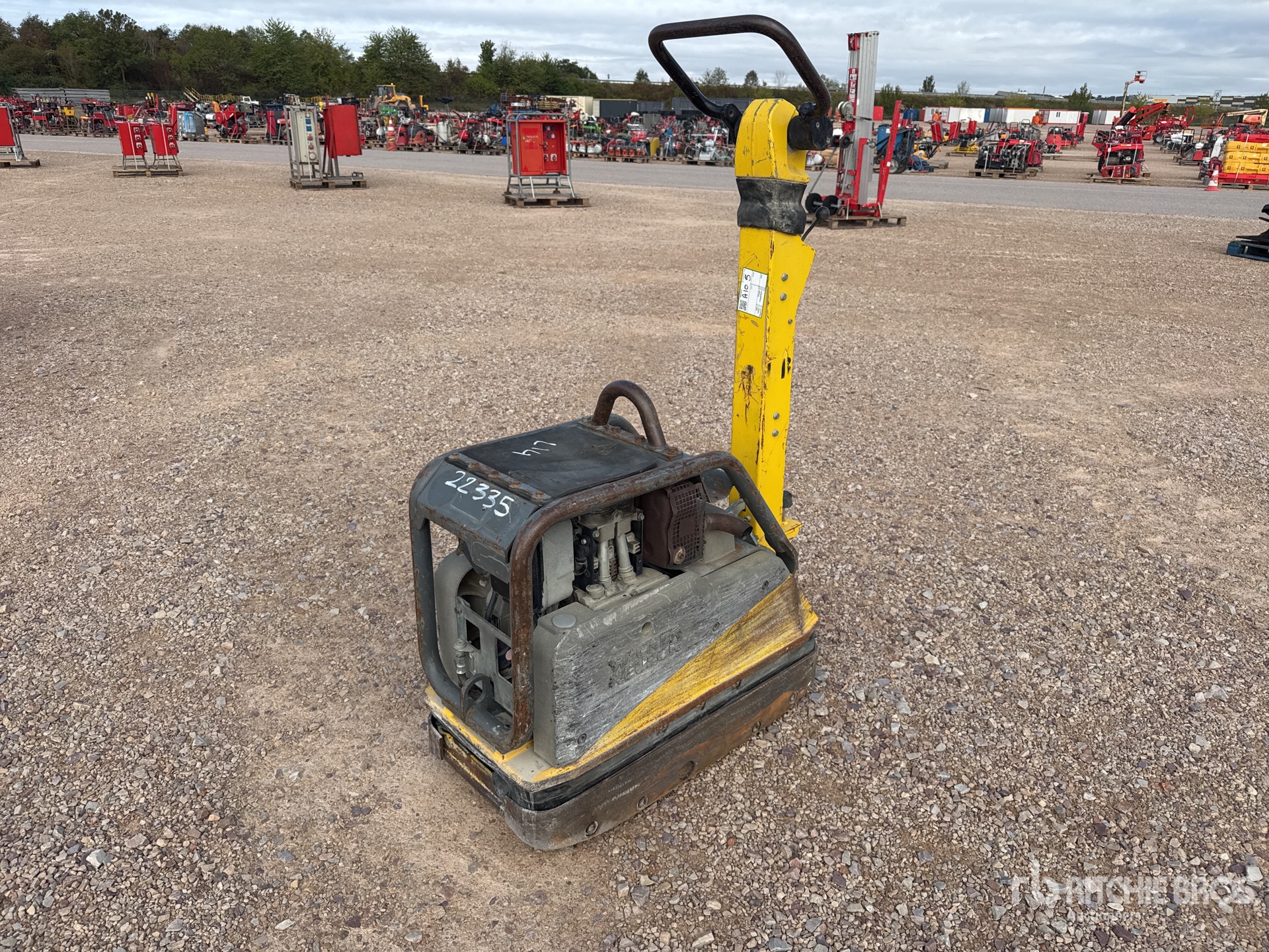 Photo of Wacker Neuson Plaque Vibrante