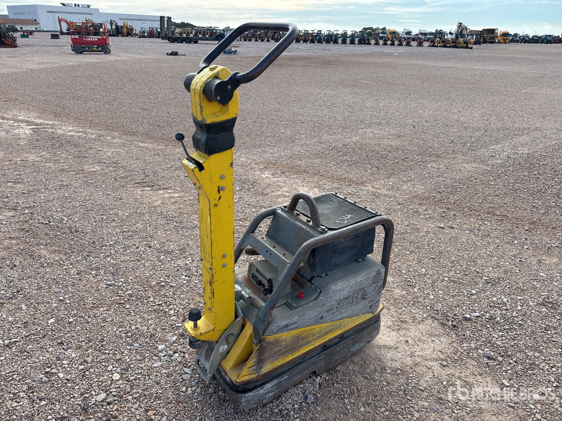 Wacker Neuson PLAQUE VIBRANTE