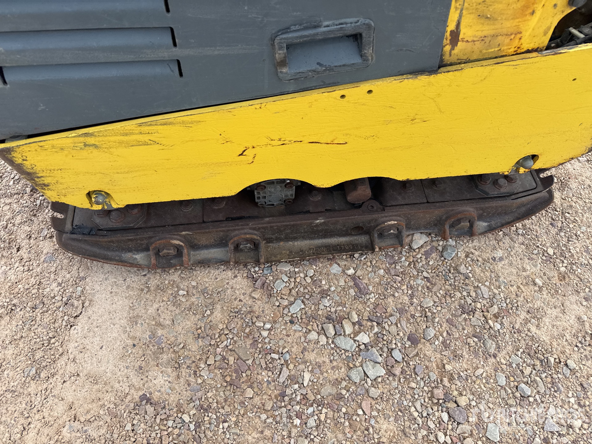 Bomag PLAQUE VIBRANTE