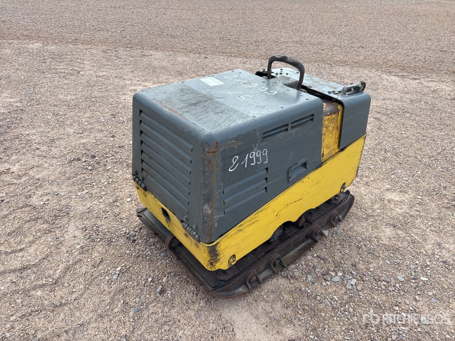 Bomag PLAQUE VIBRANTE
