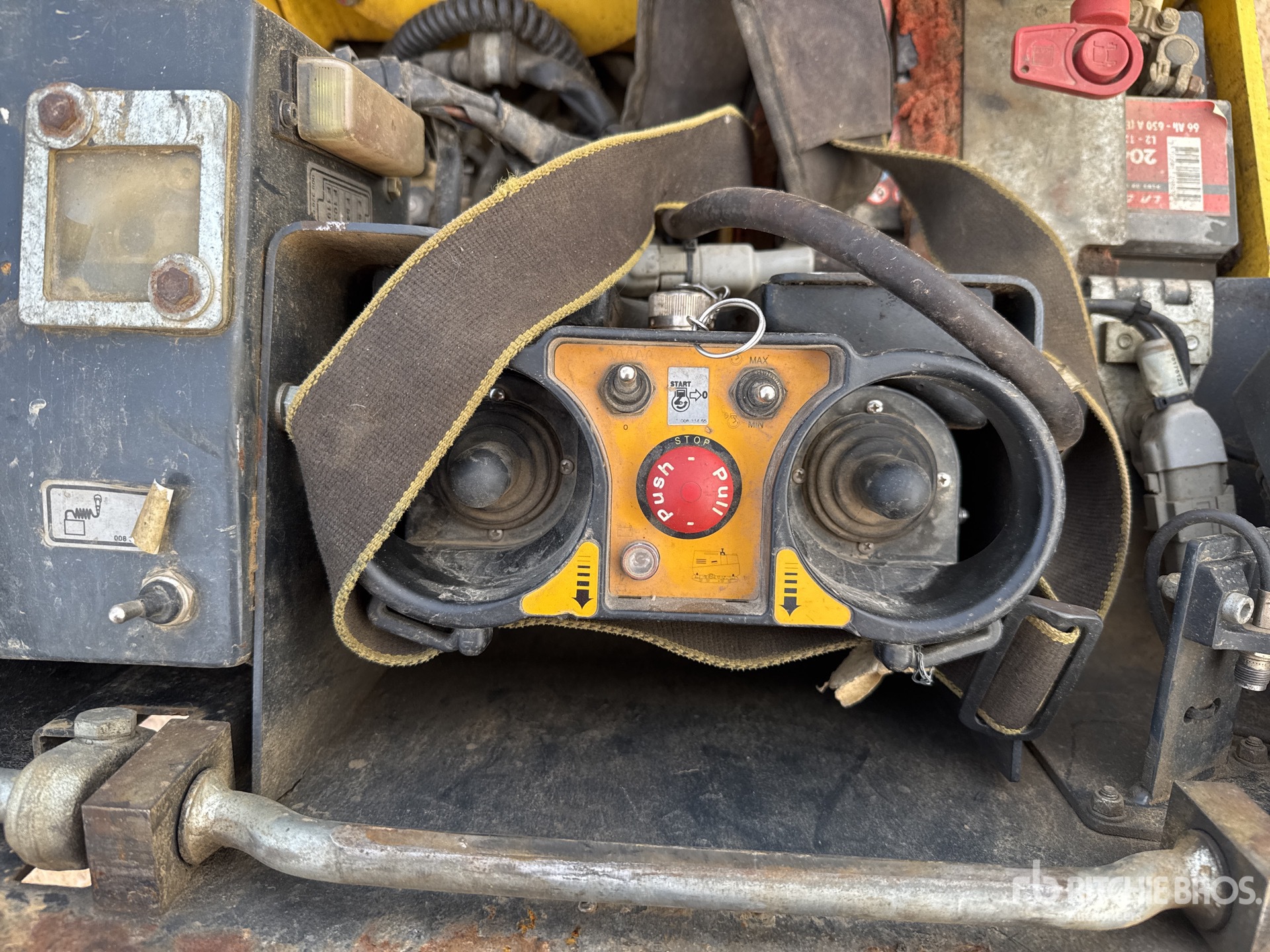 Bomag PLAQUE VIBRANTE