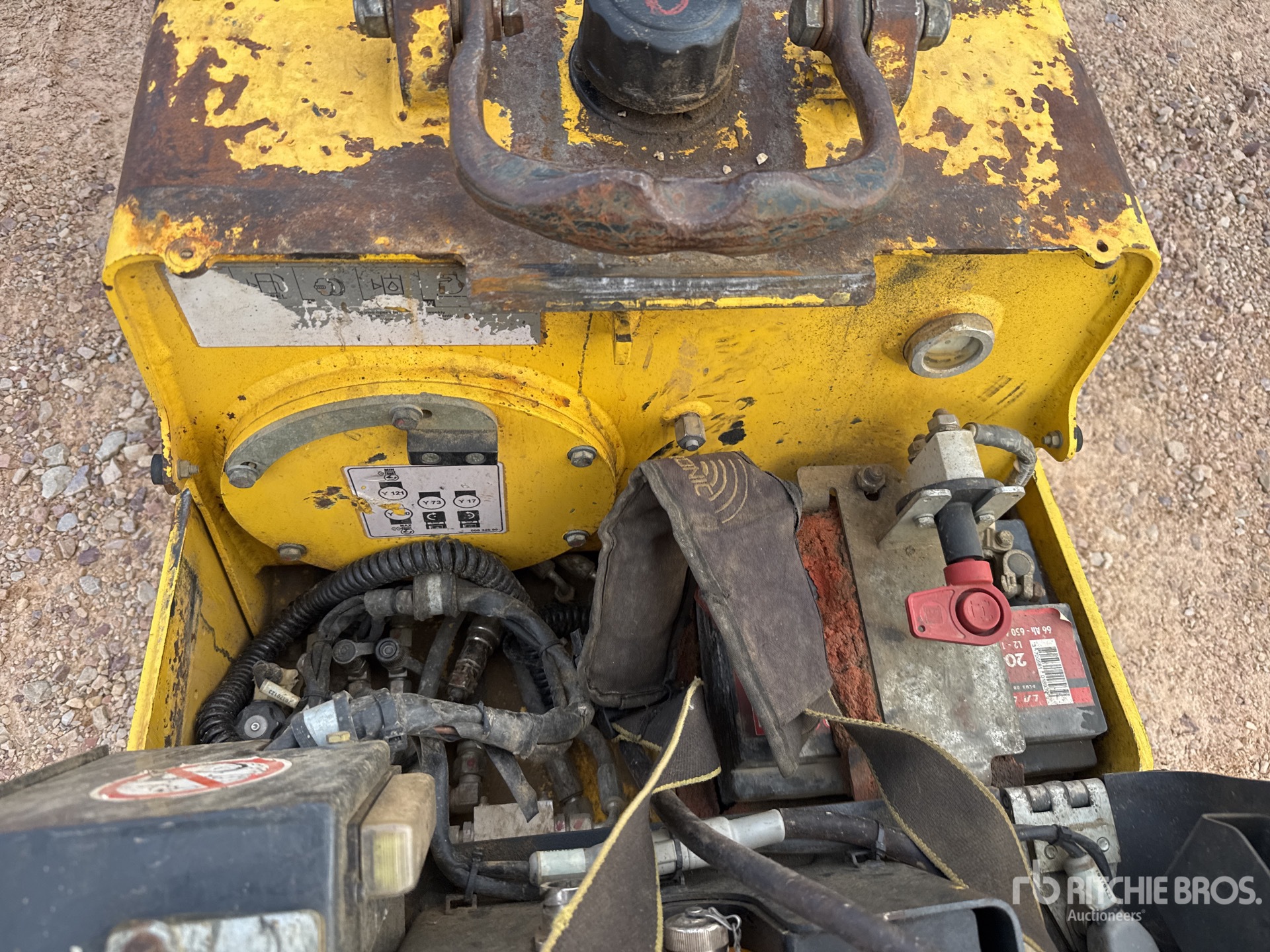 Bomag PLAQUE VIBRANTE