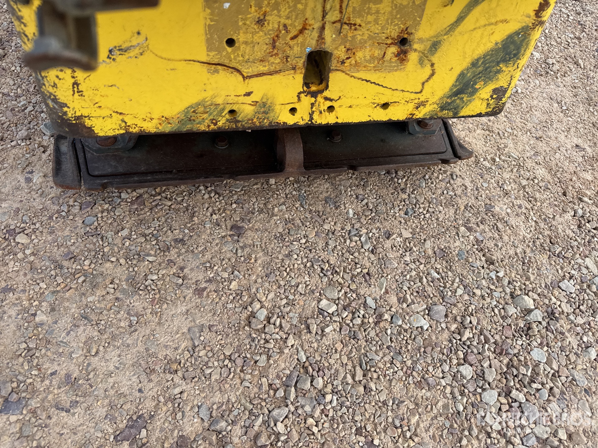 Bomag PLAQUE VIBRANTE