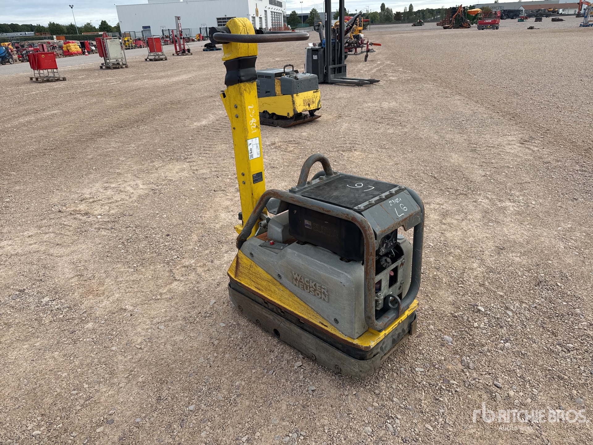 2020 Bomag DPU4545HECH