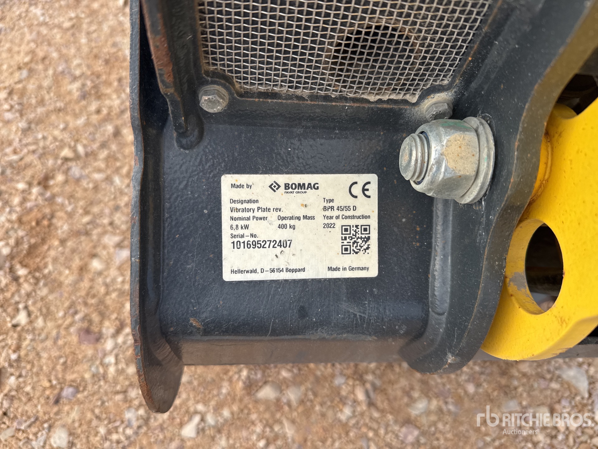 2022 Bomag BPR 45/55D