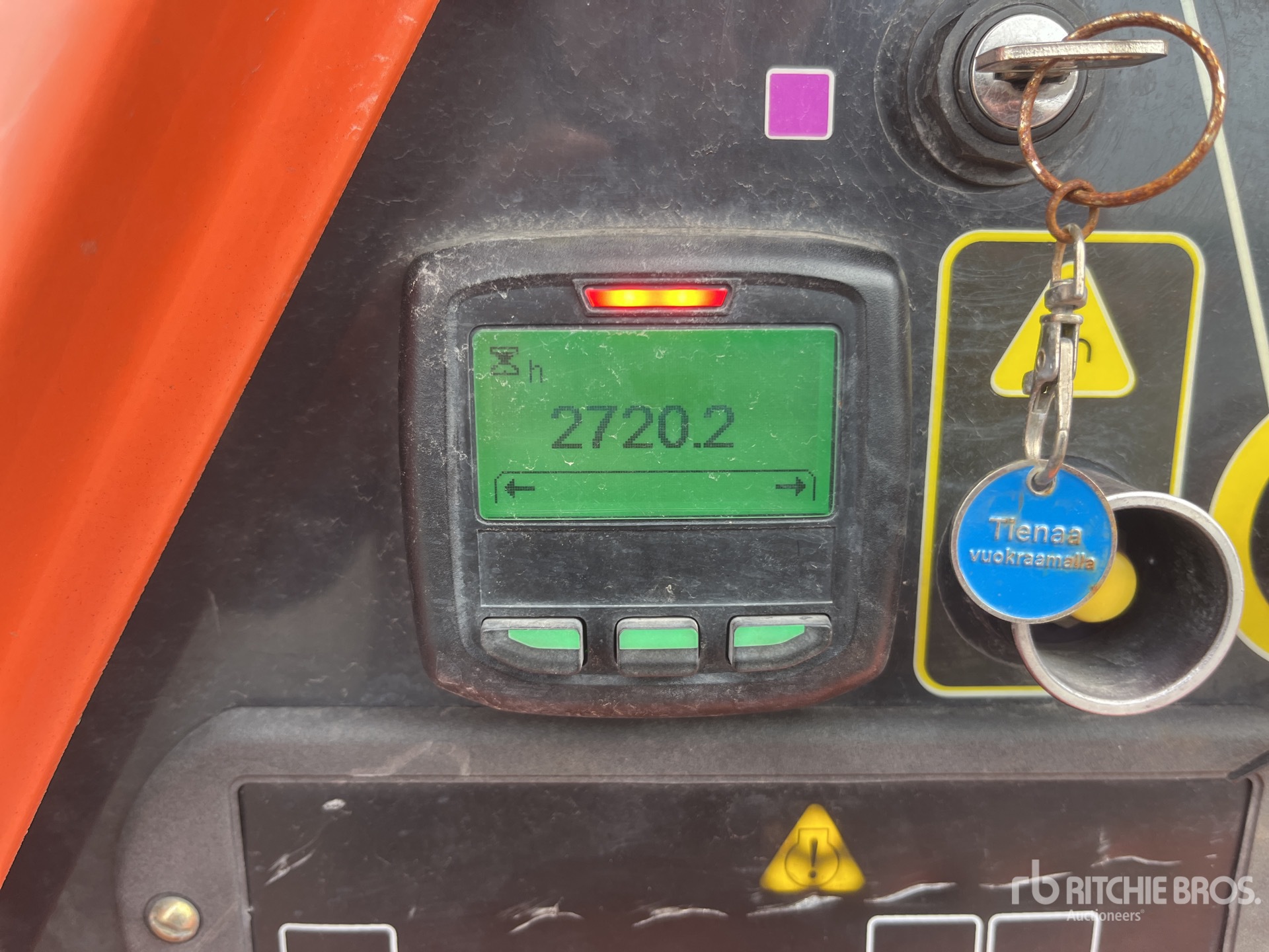 2016 JLG 520AJ