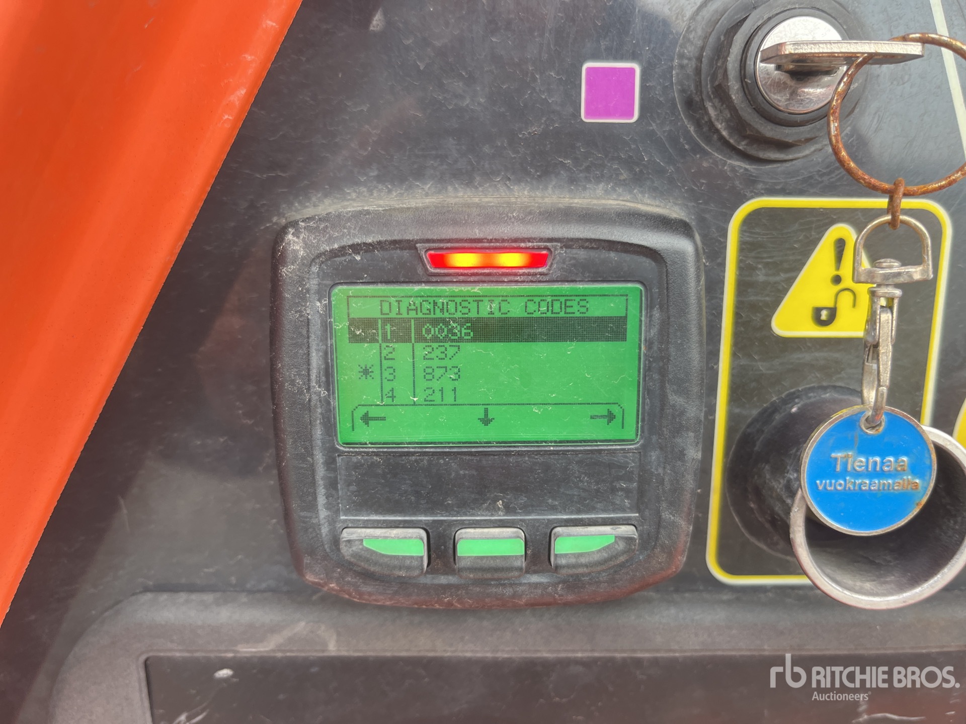 2016 JLG 520AJ