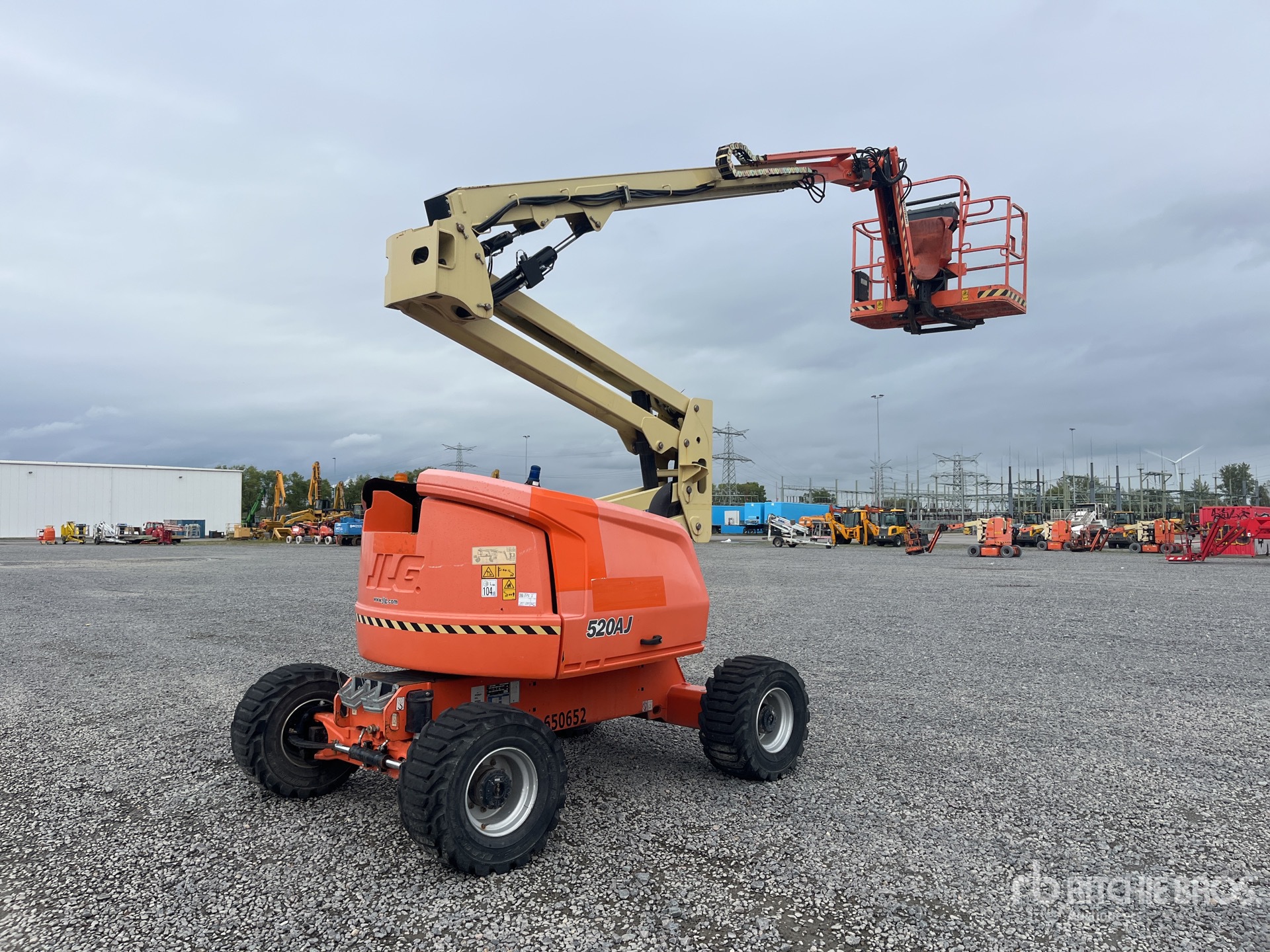 Photo of 2016 JLG 520AJ