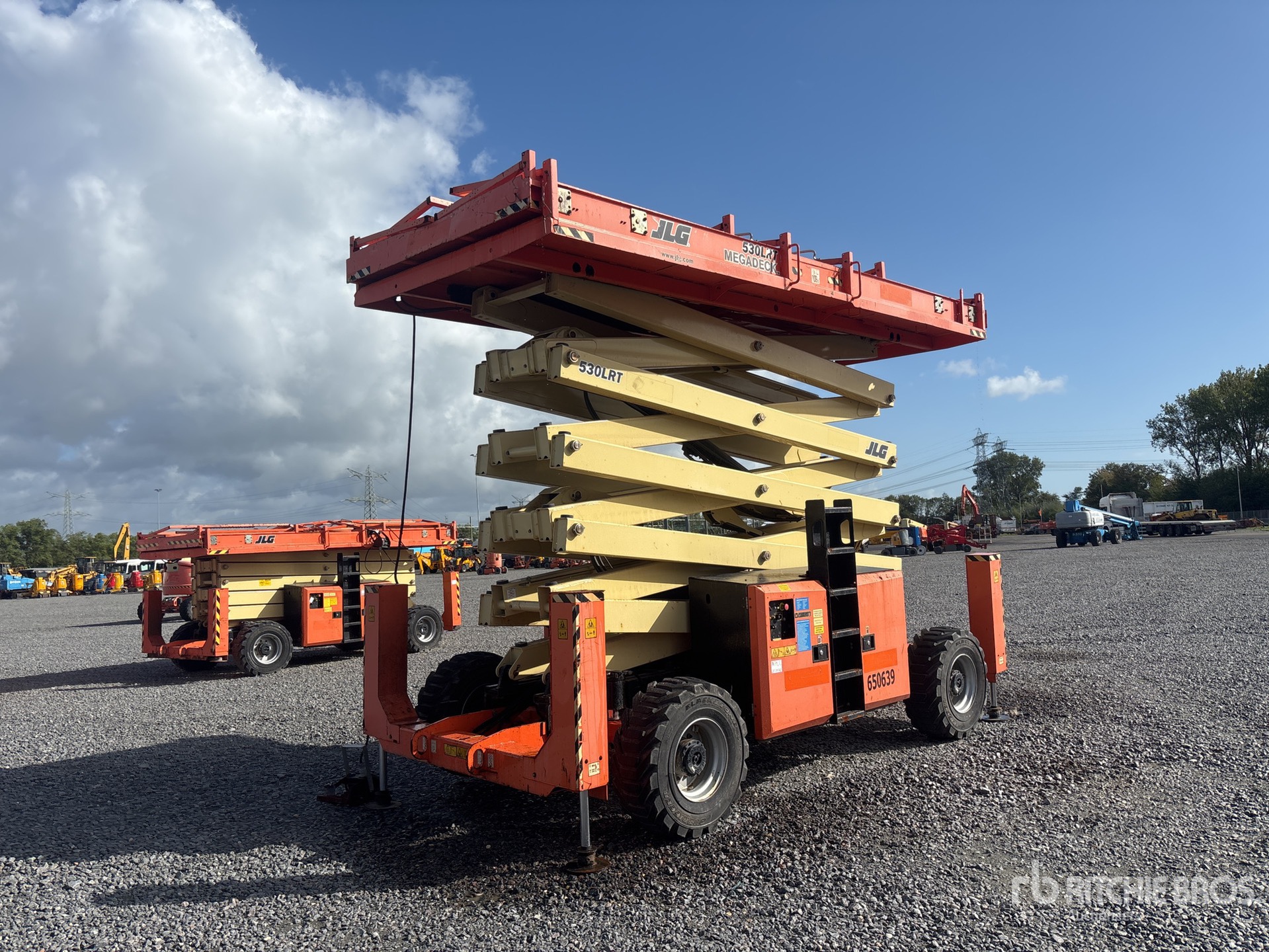 Photo of 2016 JLG 530LRT