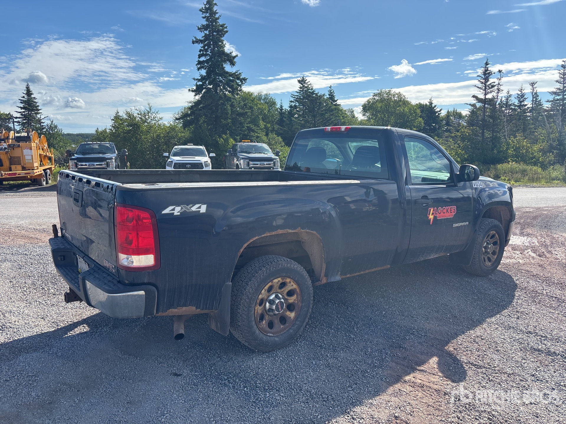 2010 GMC SIERRA 1500