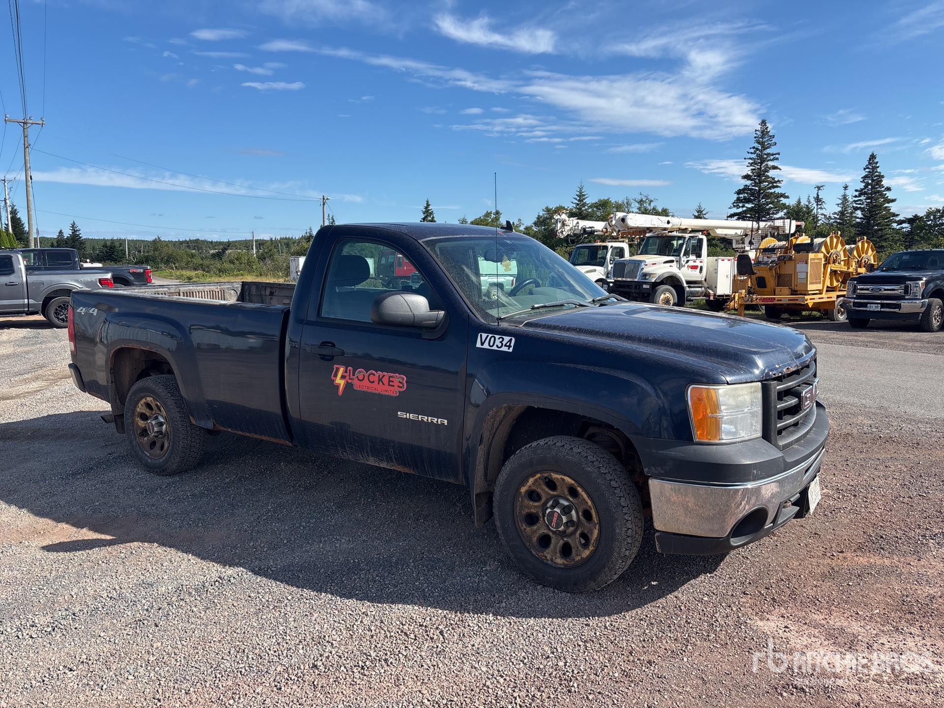 2010 GMC SIERRA 1500