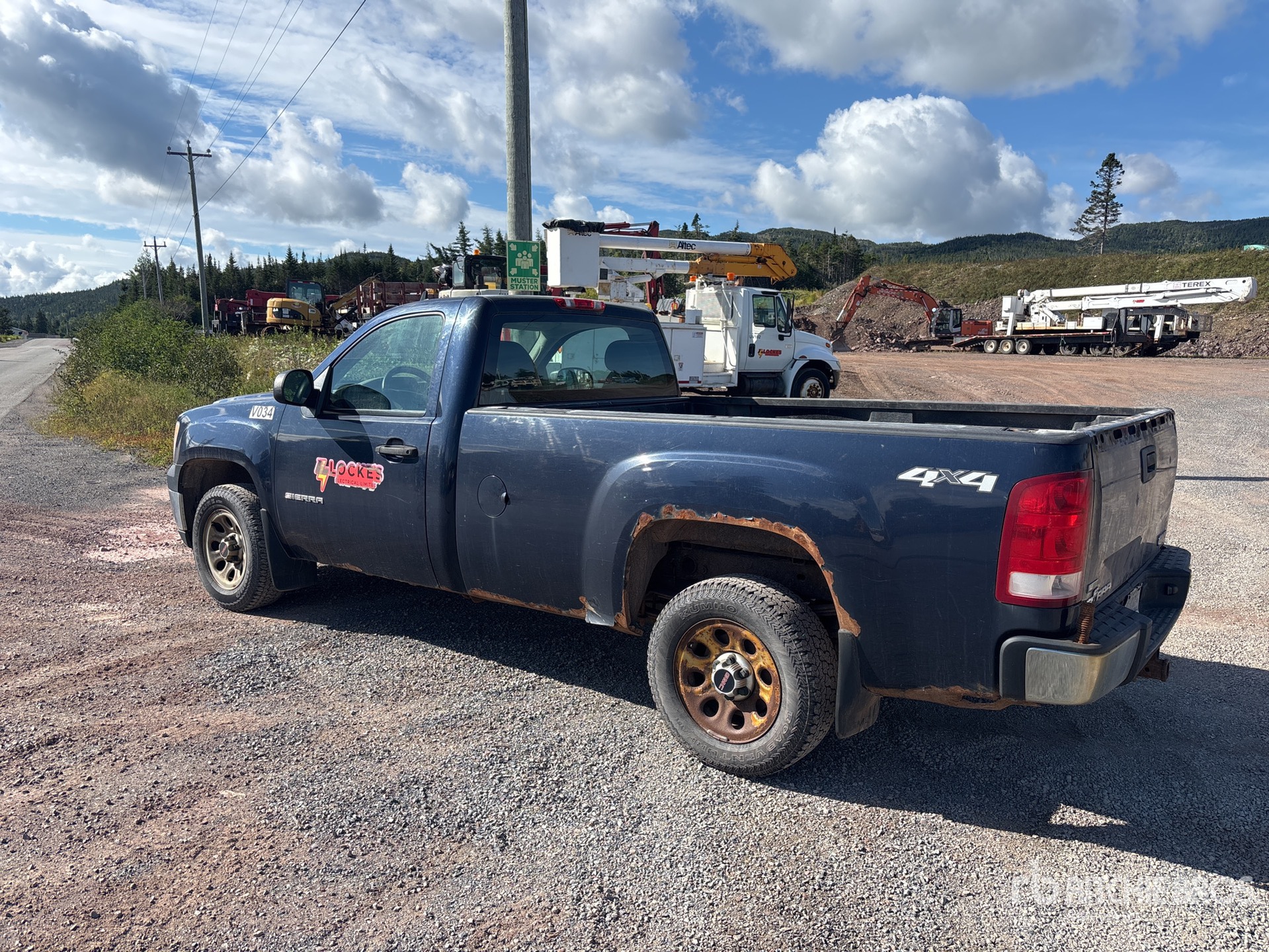 2010 GMC SIERRA 1500