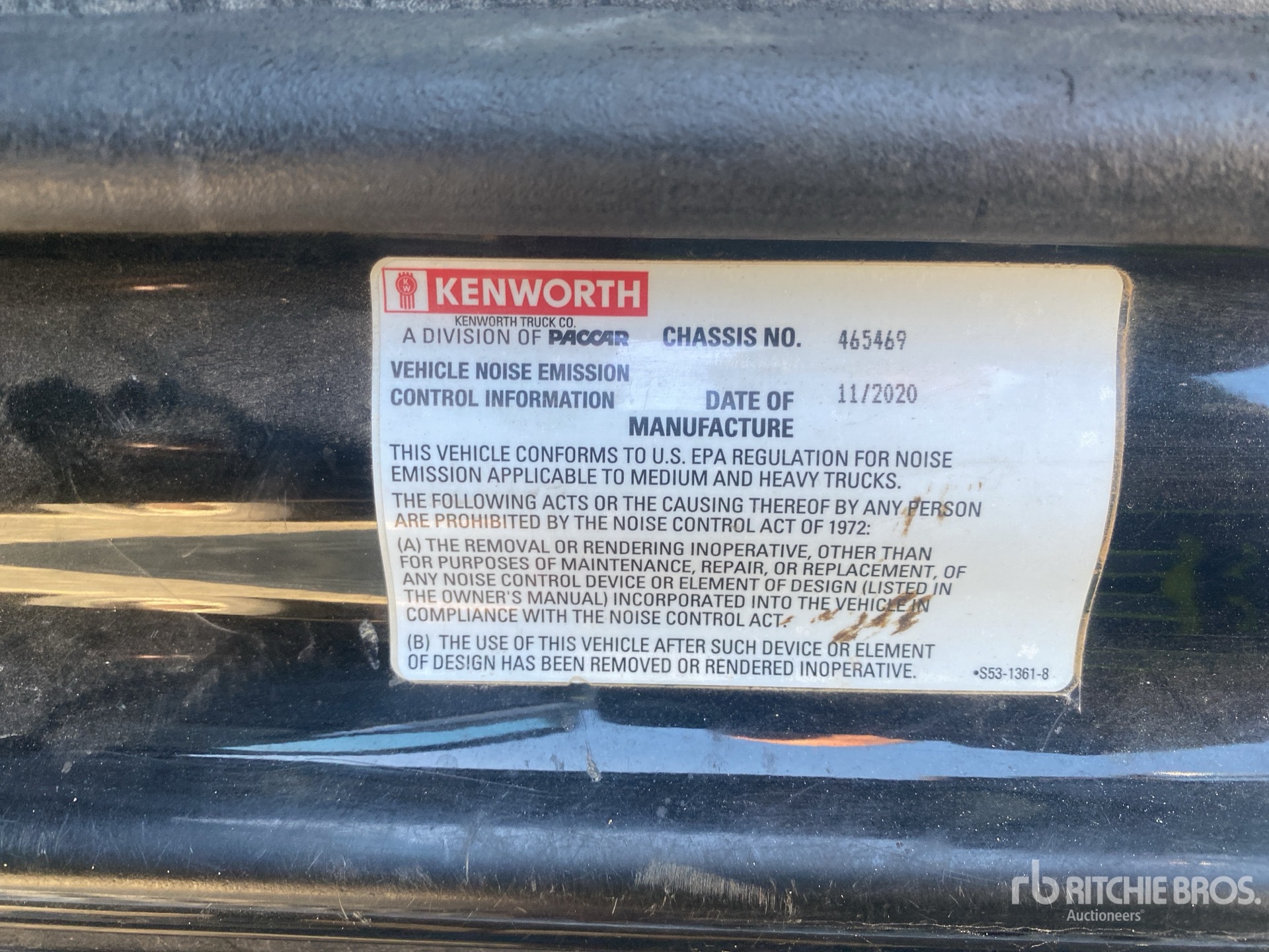2021 Kenworth T880