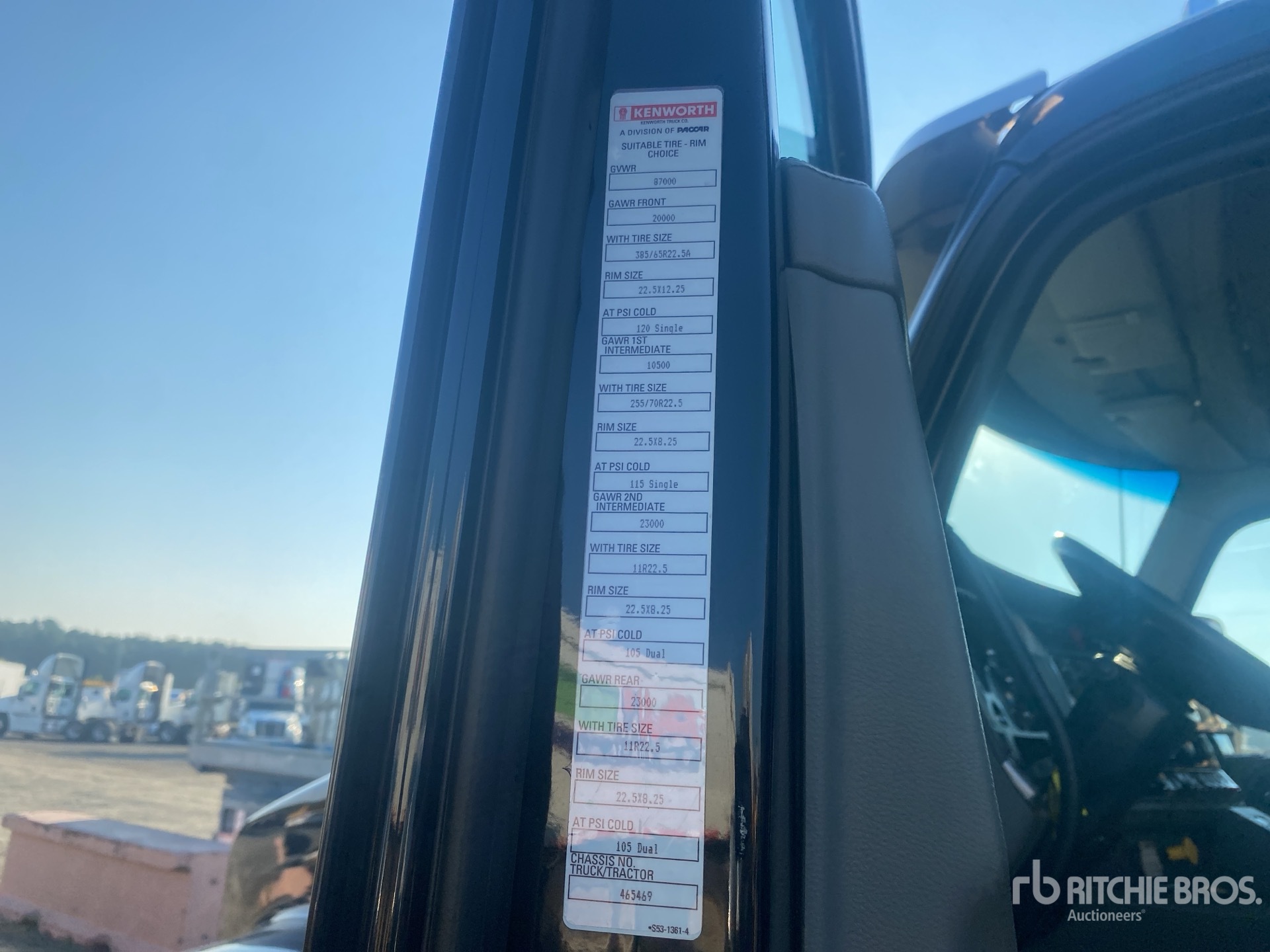 2021 Kenworth T880