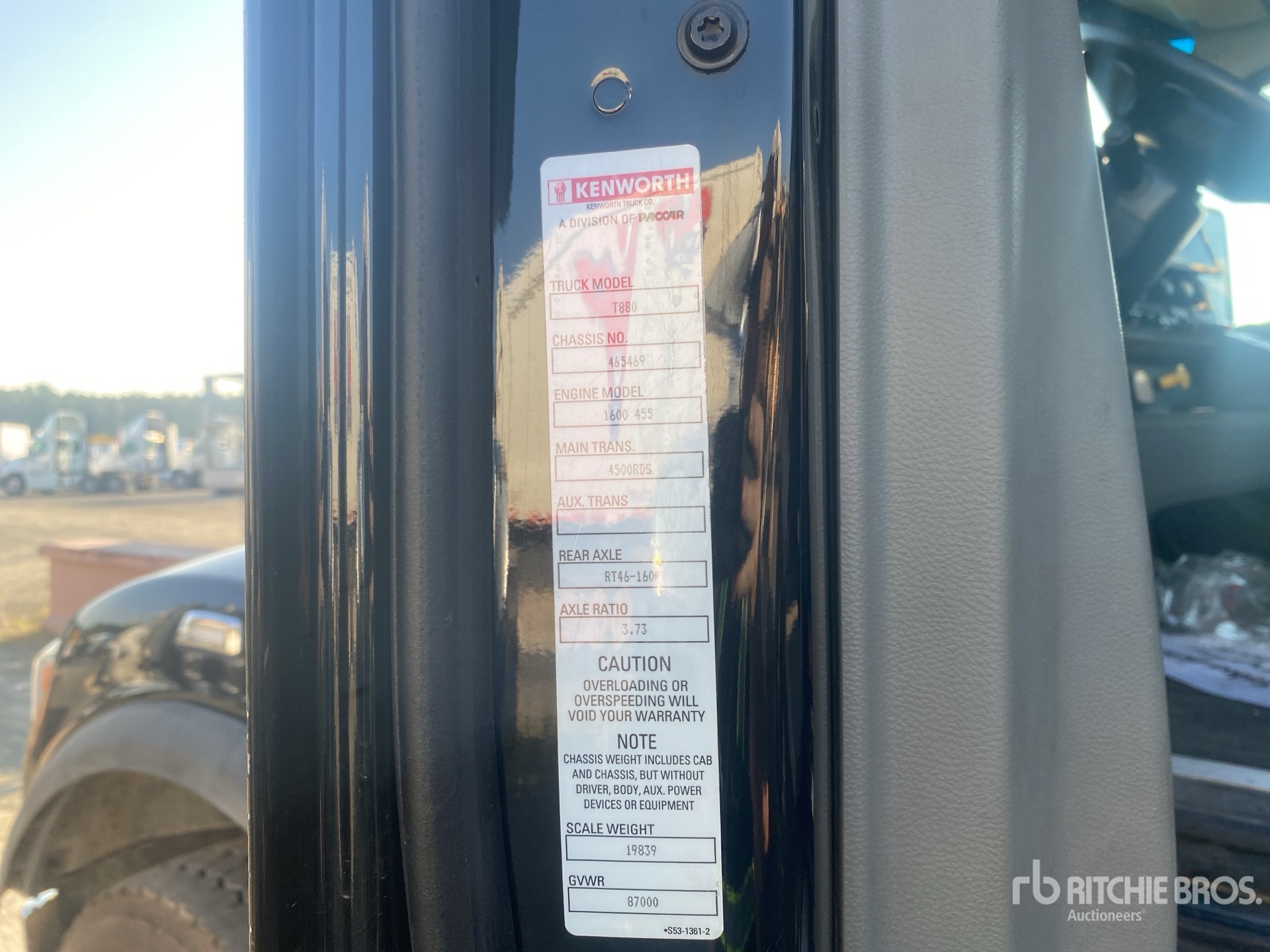 2021 Kenworth T880