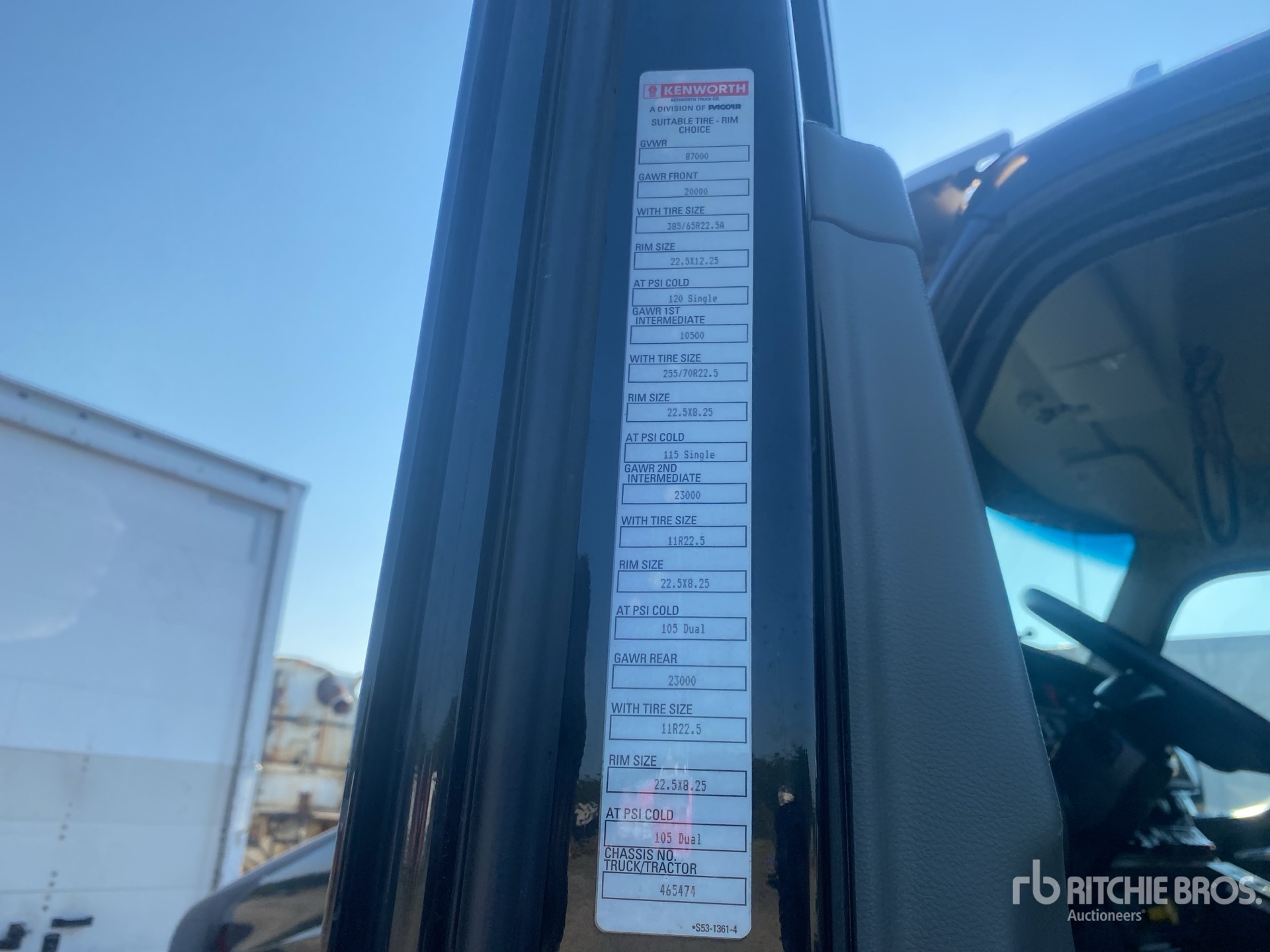 2021 Kenworth T880
