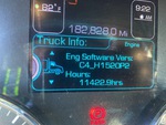 Cab with Engine Hours