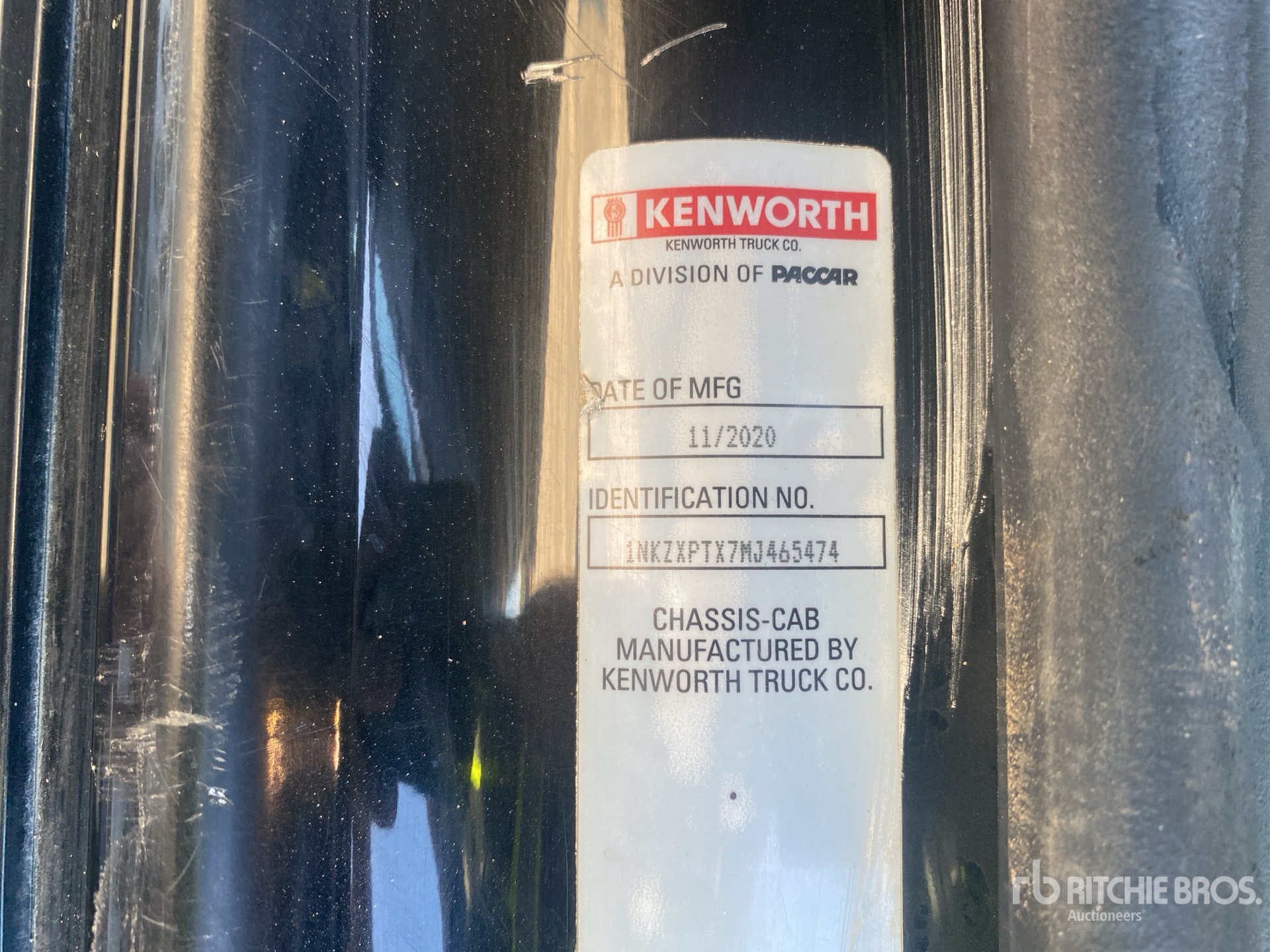 2021 Kenworth T880