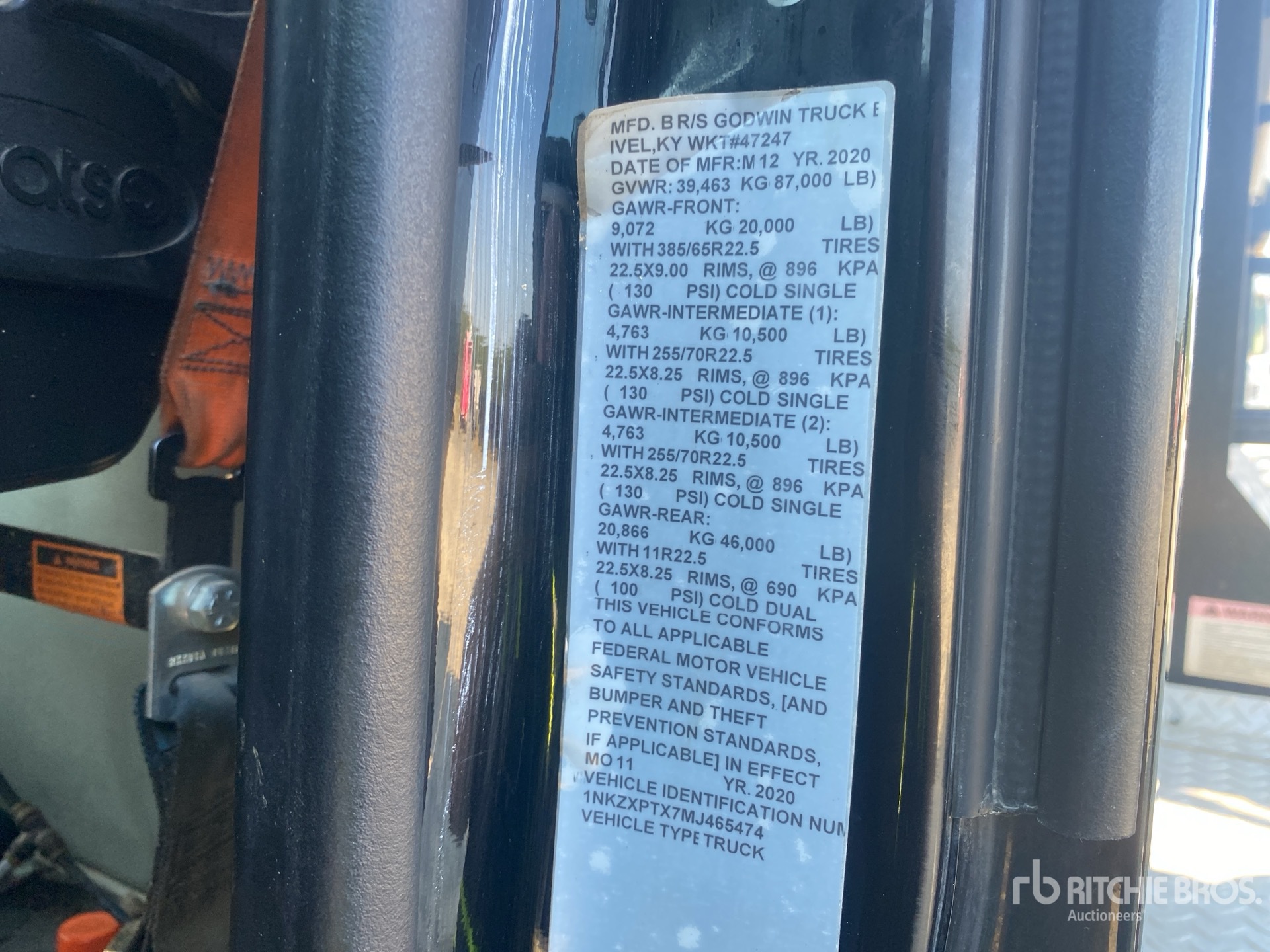 2021 Kenworth T880