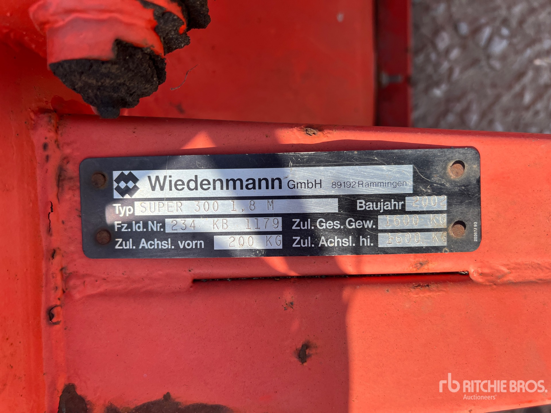 2002 Weidemann SUPER 300