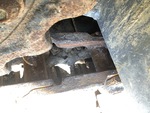 Undercarriage with Right Track Bushings
