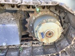 Undercarriage with Left Sprocket