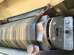 Chassis with Feed Conveyor Head and Tail Pulley
